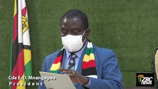 President Mnangagwa launches National Development Strategy (One)