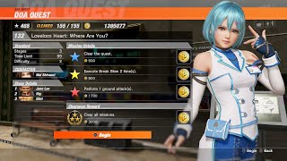 Dead or Alive 6 [PS4] - DoA Quest 132 (Three Stars)