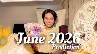 No Coincidence! This Is Fated • Your Destiny In June 2026 • Astrology & Tarot Prediction✨🗓️✨