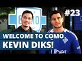 Career Mode Como 1907 | FC 25 | Part 23: Kevin Diks Resmi Bergabung Ke Timnas dan Como 1907!