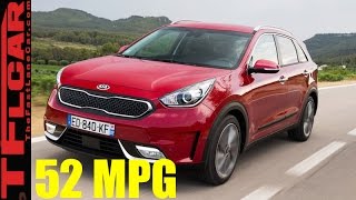 2017 Kia Niro Hybrid Review: Who Says Crossovers Can't be Fuel Efficient?