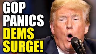 Democratic Tsunami Builds As Voter Anger At Trump/GOP Explodes