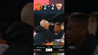 Manchester United 2-2 Sevilla 2023 Europa League Highlights #youtube #short #football