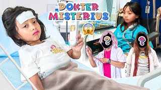 LEIKA IS SICK AND EVERYONE SUDDENLY WANT TO BE A DOCTOR! 😭 FUNNY KIDS CHALLENGE