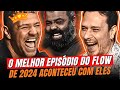 MELHORES MOMENTOS de VICTOR SARRO e FABIANO CAMBOTA no FLOW PODCAST