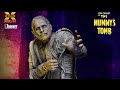 X-PLUS: The Mummy's Tomb 1/8 Scale Lon Chaney Jr. as The Mummy Plastic Model Kit