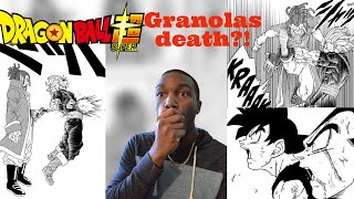 Death of Granola ? Dragonball Super Manga Chapter 81 Review !