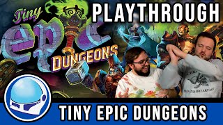 Tiny Epic Dungeons Playthrough - What A Power Trip!