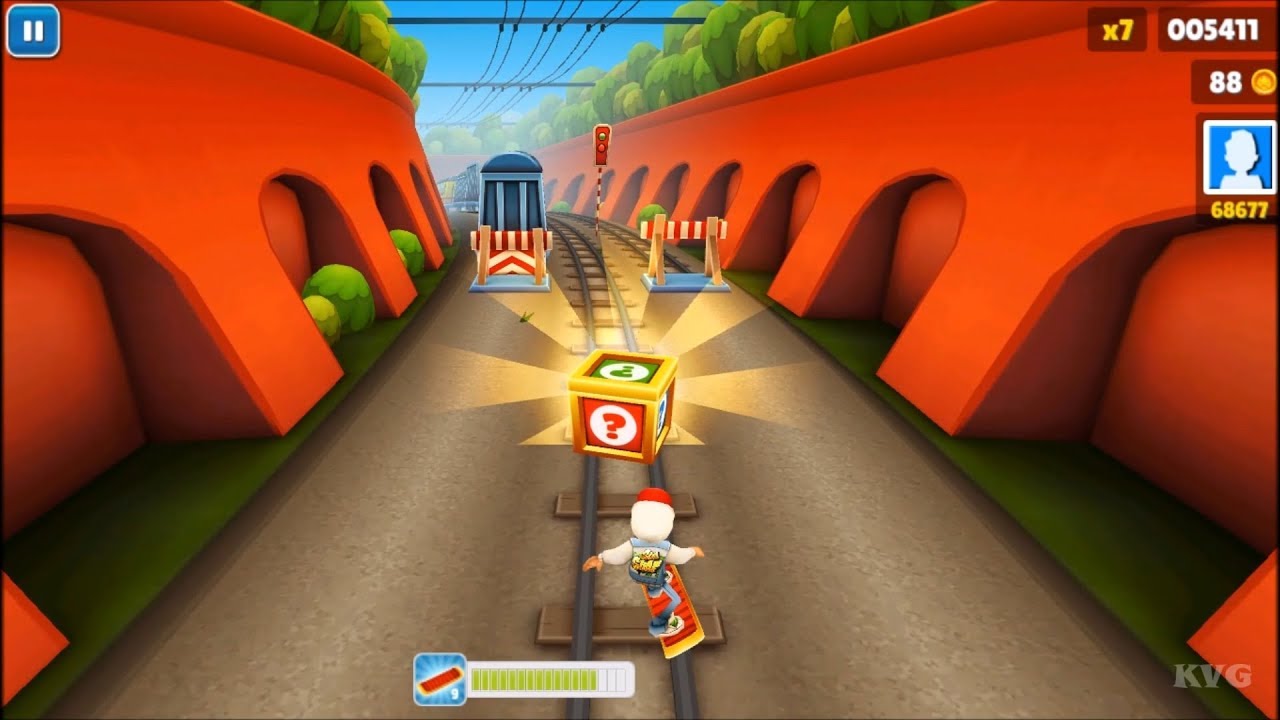 ⭐ Subway Surfers - Gameplay #5 (HD) [1080p60FPS] - YouTube