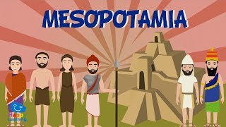 Mesopotamia. Una civilización entre dos ríos | Vídeos educativos para niños