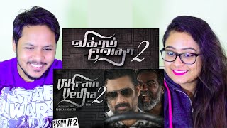 Vikram Vedha 2 REACTION | The First Five minutes of next play | GV Mediaworks | Sam CS