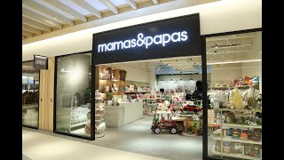 特派員搶先逛！Mamas\u0026Papas 台南三井 outlet 專櫃  2/16 開幕試營運