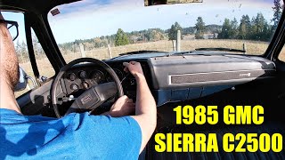 Driving and Fixing the 1985 GMC C2500