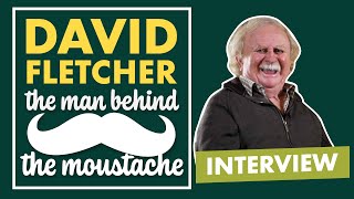 David Fletcher | The Man Behind the Moustache | The Tank Museum