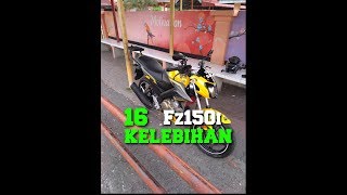 Ep.19 | 16 Kelebihan FZ150i | Beli air kelapa..