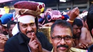 PUSHPA ACTOR SUNIL AT SABARIMALA SANNIDANAM TODAY || 06-01-2024