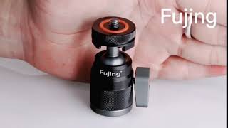 Fujing Mini Ball Head 360 Degree Rotatable 1/4\