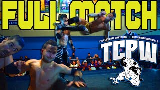 Full Match: Falls Count Anywhere CRUISERWEIGHT CHAMPIONSHIP! | Victor Castella vs Paolo Triassi |