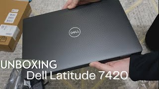 Dell Latitude 7420 Unboxing