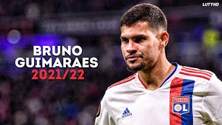 Bruno Guimarães 2021/22 - Amazing Skills, Goals & Assists | HD