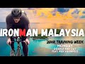 Day 1 of a BIG WEEK of training for IRONMAN MALAYSIA + 70.3 LANGKAWI triathlon