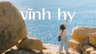 3 days in one of the most beautiful bay of Vietnam, Vinh Hy bay