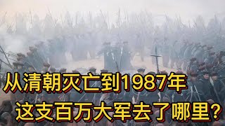 从清朝灭亡到1987年，这支百万大军去了哪里？ #中华文化 #中国历史 #历史人物 #少数民族