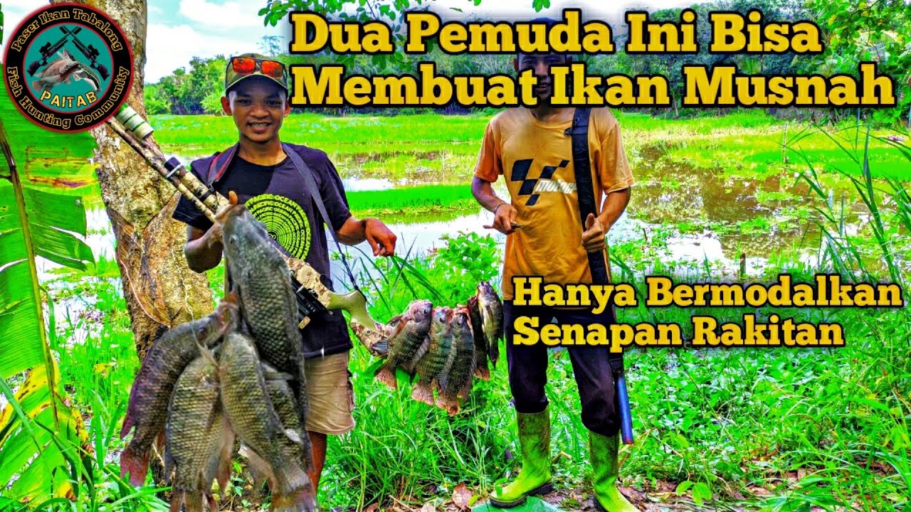 Nembak Ikan!! Keseruan Yang Tidak Bisa Di Bayar Dengan Uang Saking ...