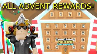 All 25 Advent Calendar Rewards! (Pet Simulator 99)