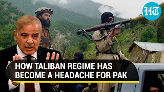 Pak bid to use Afghanistan against India backfires; Taliban use U.S weapons against Pak forces
