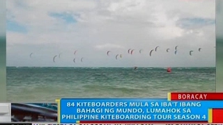 BP: 84 kiteboarders, lumahok sa Philippine Kiteboarding Tour Season 4