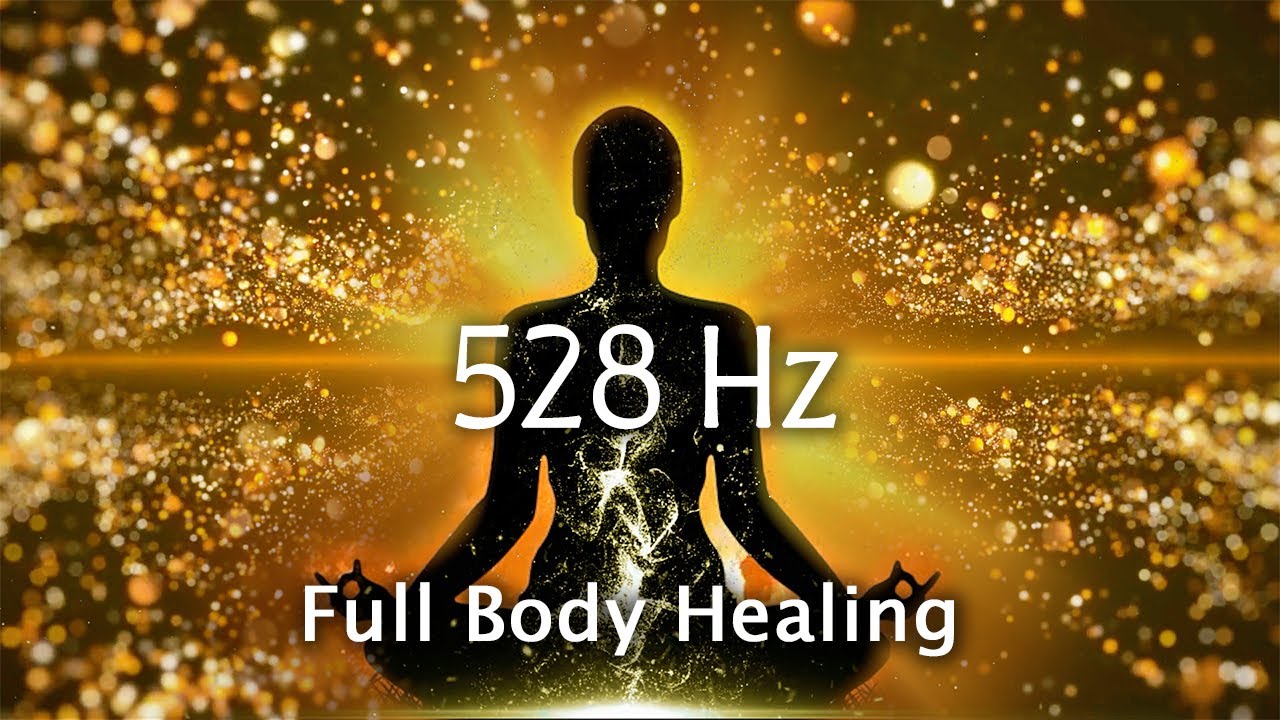 Full Body Healing Frequencies, 528Hz + 174Hz, Miracle Frequency, Pain ...