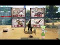 【ルーレットで出た生物縛り】超総集編　ark survival evolved】