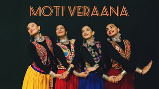 MOTI VERAANA | Amit Trivedi & Osman Mir | Navratri Special | Dance Cover | Garba
