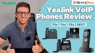 Yealink IP Phone Review - All You Need to Know about Key Series | T3, T4, T5, DECT