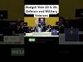 20 May 2026 | Budget Votes 23 & 26: Defence and Military Veterans