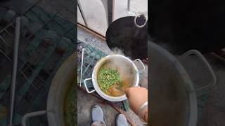 #ਮੂੰਗੀ ਦੀ ਦਾਲ #pinddaswad #skills #trending#cooking#pind#ytshorts #food #outdoorcooking #shorts#cook