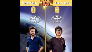 Elvish Yadav vs Sourav Joshi Vlogs Comparison ? #shorts #elvishyadav #souravjoshivlogs #comparison