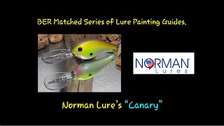 "Canary" BER Matched Norman Lures Series