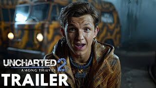 Uncharted 2 - Official Trailer (2025) The Biggest Heist of the Century | Tom Holland, Mark Wahlberg