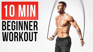 10 Min Jump Rope Workout For Beginners