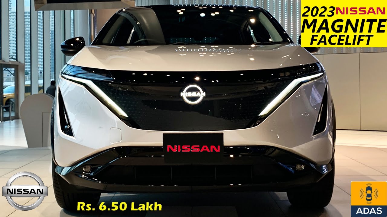 Nissan Magnite Facelift 2023 | Better Than Venue Hyundai | March 2023 ...