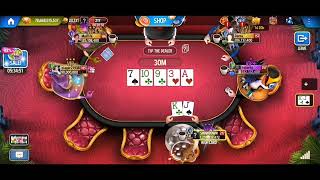 Red Lotus table gameplay 10 Road to 80B - Governor of Poker 3