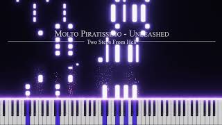 Two Steps From Hell - Molto Piratissimo - Unleashed [Piano]