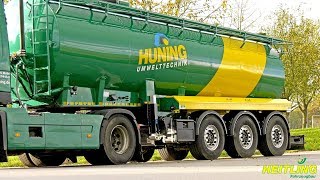 Heitling Fahrzeugbau 39 t Flüssigmist-Transportfahrzeuge