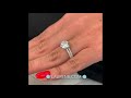 2.23 ct round diamond d color engagement ring