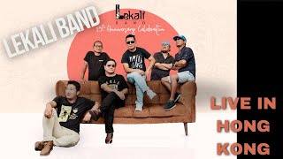 LEKALI BAND - Live in HONG KONG - Yo mutu ma maya......