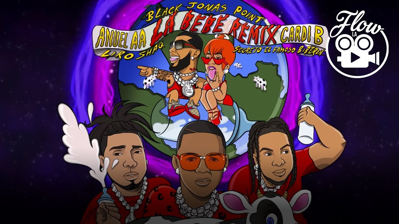 Anuel AA, Cardi B & Black Jonas Point - La Bebe (Remix) Anuel AA, Cardi B & Black Jonas Point - La Bebe (Remix)