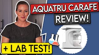 Best Countertop RO Budget Pick? AquaTru Carafe Lab-Test + Review!