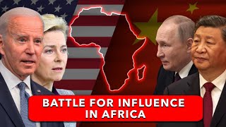 African Charm Offensive: US, China, Russia Jostle for Power